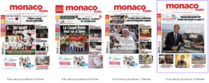 Monaco Matin – Février 2026