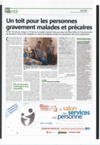 Nice Matin – Septembre 2018
