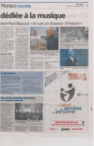 Nice Matin – Septembre 2018