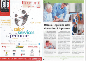 Télé Monaco – Septembre 2018