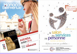 Monaco Bienvenue – Juillet 2018