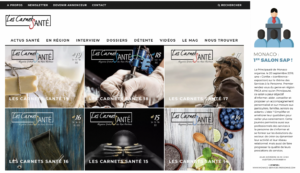 Les carnets santé – Été 2018