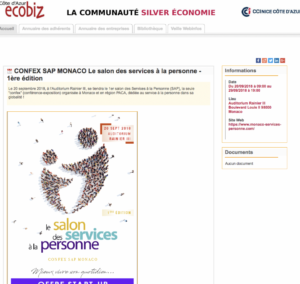 Côte d&rsquo;Azur Ecobiz – Été 2018