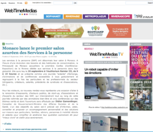 Webtime Medias – Septembre 2018